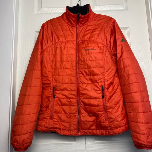 EDDIE BAUER First Ascent Light Puff or Mid Layer Reversible / Packable Jacket - Picture 1 of 8